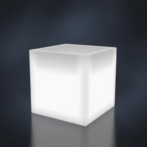 Кашпо BERKANO Quarter 70 Snow White 2025 г.