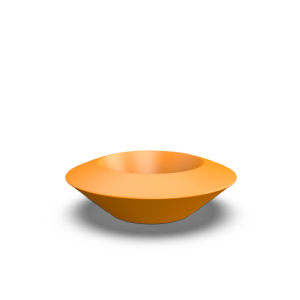 Кашпо BERKANO Scodella 80 DB Snow White 2025 г.