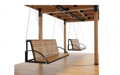 Навес с качелями «Орион» 2026 г.