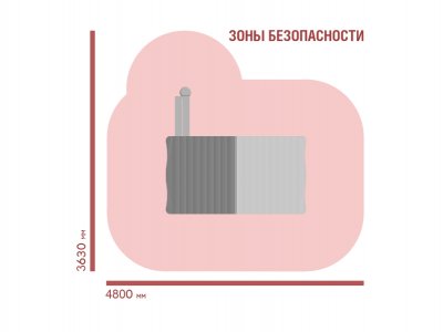 ДЕТСКИЙ ИГРОВОЙ ДОМИК ЭКО 221