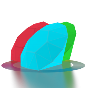 Светильник Diamond 74 Snow White RGB