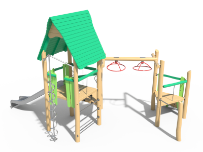 ДЕТСКИЙ ИГРОВОЙ КОМПЛЕКС ЭКО 212