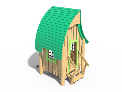 ДЕТСКИЙ ИГРОВОЙ ДОМИК ЭКО 218