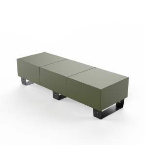 Скамейка BERKANO Brick 180 Snow White 2025 г.