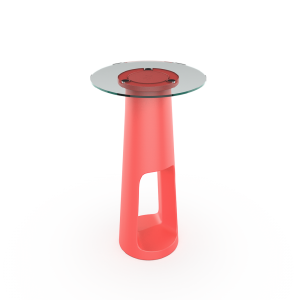 Стол BERKANO Cosmopolitan Snow White 2025 г.