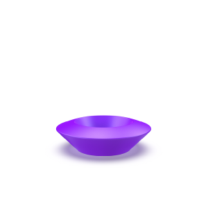 Кашпо BERKANO Scodella 60 DB Snow White 2025 г.