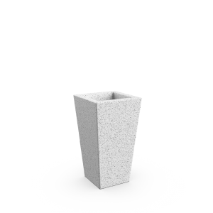 Кашпо BERKANO Trapezio 70V Snow White 2025 г.