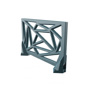 Зонирование Icelandic Fence Snow White 2025 г.