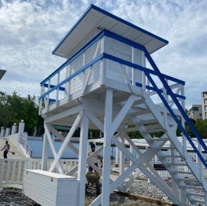 ДЕРЕВЯННЫЕ СПАСАТЕЛЬНЫЕ ВЫШКИ