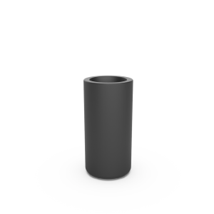 Кашпо BERKANO Smoov Planter Cylinder DB Snow White 2025 г.