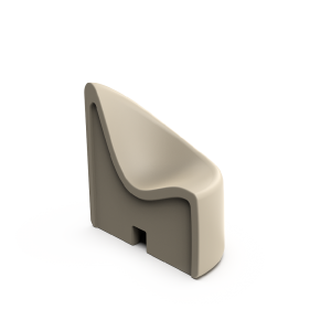 Диван BERKANO Smoov Left Snow White 2025 г.