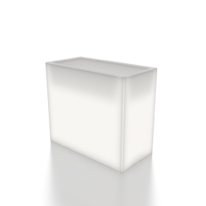 Кашпо BERKANO Cubric 70*80 DB Snow White 2025 г.