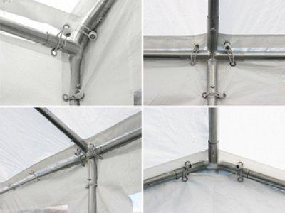 Шатер Giza Garden 4 x8 белый