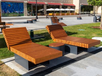 Шезлонг Монреаль 2023 г. 