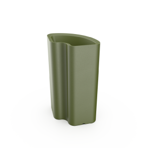 Кашпо BERKANO Vittorio 80an DB Snow white 2025 г.