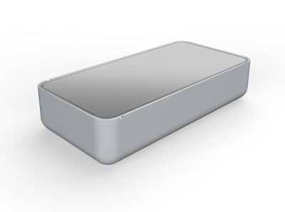 Стол BERKANO Grace средний со стеклом Snow White 2025 г.