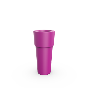 Кашпо BERKANO Ray 80 Snow White 2025 г.