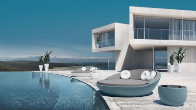 Шезлонг Riviera 2025 г.