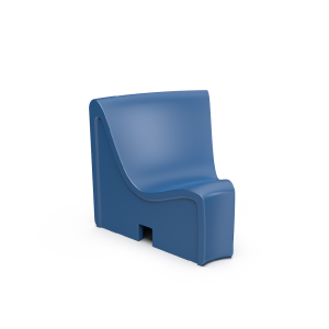 Диван BERKANO Smoov Arc S Snow White 2025 г.