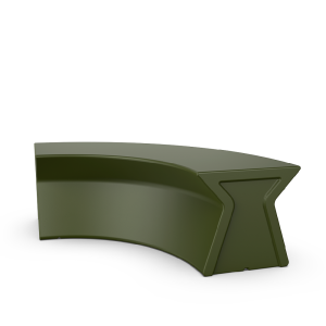 Скамейка BERKANO X-seat Arc Snow White