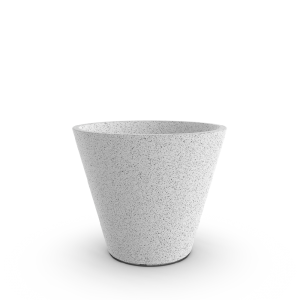 Кашпо BERKANO Bliss 50 Snow White 2025 г.