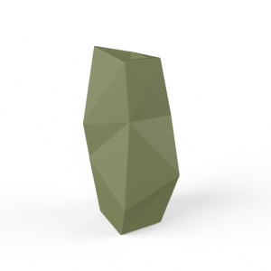 Кашпо BERKANO Quaro L Snow White 2025 г.