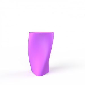 Кашпо BERKANO Twist 90 Snow White 2025 г.