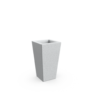 Кашпо BERKANO Trapezio 70V Snow White 2025 г.