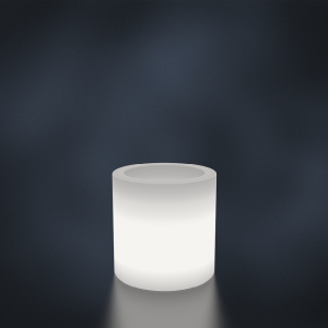 Кашпо BERKANO Cilindro 50 Snow White 2025 г.