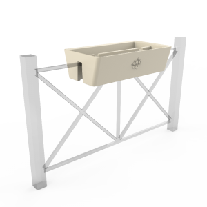 Кашпо BERKANO Pabellon 27 Snow White 2025 г.