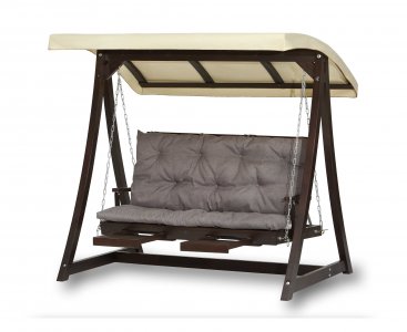 Качели садовые Леда Люкс 2025 г.