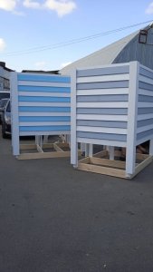 Кабинка пляжная одинарная Дюна юга 2022 г..