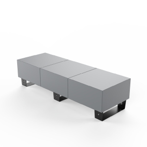 Скамейка BERKANO Brick 180 Snow White 2025 г.