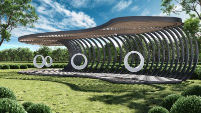 Арт-объект BERKANO Moon Snow White 2025 г.