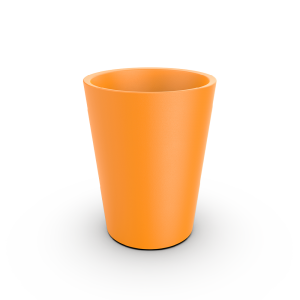 Кашпо BERKANO Bloom 50 Snow White 2025 г.