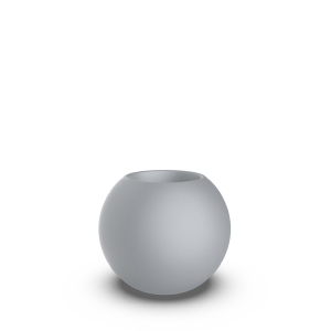 Кашпо BERKANO Terra 50 Snow White 2025 г.