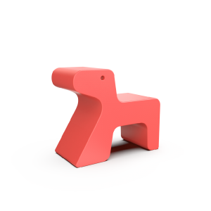 Стул собака-пазл Duke Snow White 2025 г.