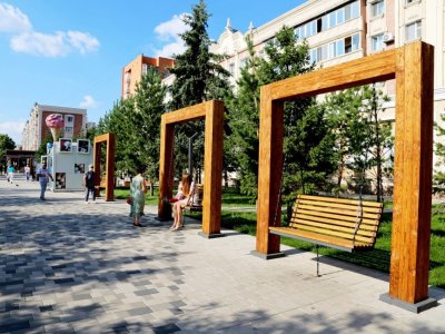 Качели АМПИЯ 2026 г.