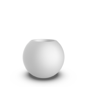 Кашпо BERKANO Terra 60 Snow White 2025 г.