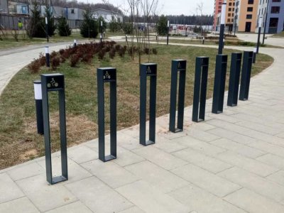 Велопарковка Город 2026 г.