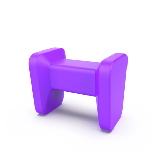 Стул-трансформер Quiz Snow White 2025 г.