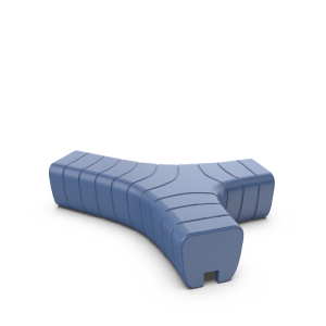 Скамейка BERKANO Y-seat Snow White 2025 г.