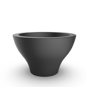 Кашпо BERKANO Vetro 75 Snow White 2025 г.