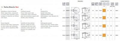 Зонт уличный Torino Braccio