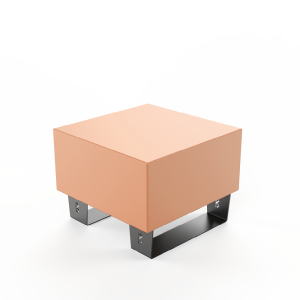 Скамейка BERKANO Brick 60 Snow White 2025 г.