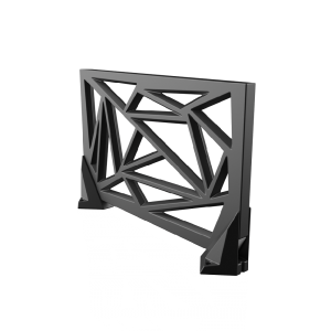 Зонирование Icelandic Fence Snow White 2025 г.