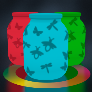 Светильник Fireflies с RGB подсветкой 2025 г.