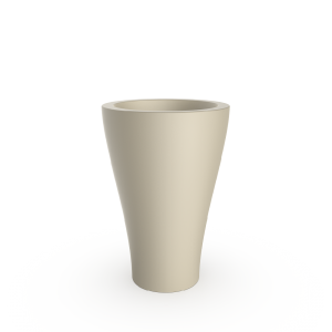 Кашпо BERKANO Vetro 80 Snow White 2025 г.