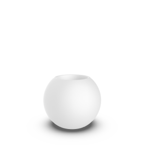 Кашпо BERKANO Terra 50 Snow White 2025 г.