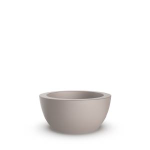 Кашпо BERKANO Vetro 32 Snow White 2025 г.